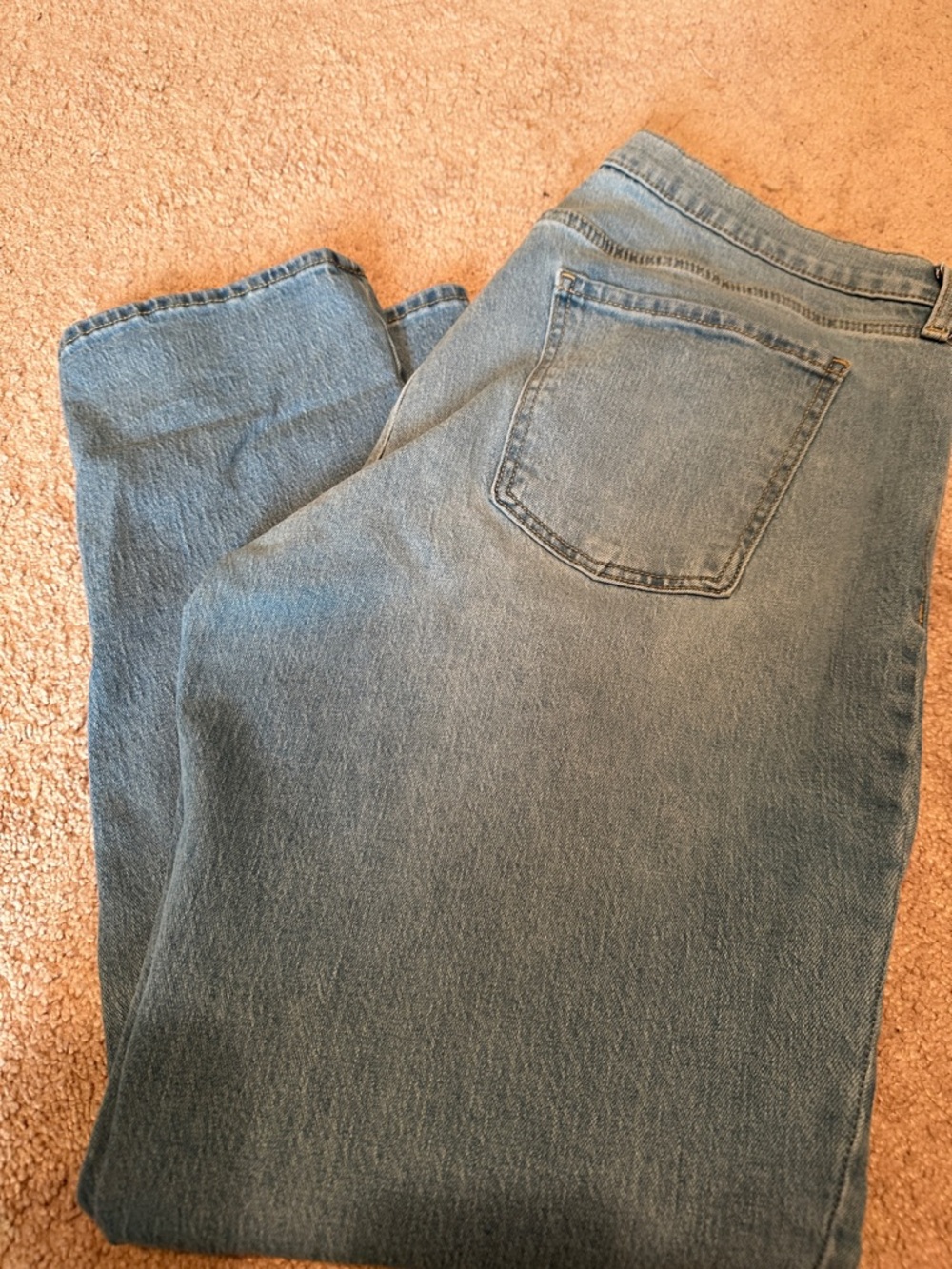 Boyfriend mid rise  Light Blue Denim Jeans